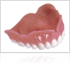 Completely customized dentures